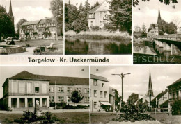 73753668 Torgelow Am Markt Kindergarten Ueckerbruecke Postamt Am Platz Der Jugen - Autres & Non Classés