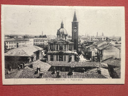 Cartolina - Busto Arsizio ( Varese ) - Panorama - 1934 - Varese