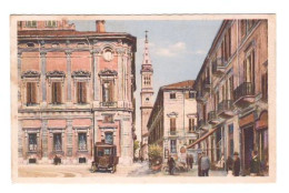 ALESSANDRIA - PIAZZA RATTAZZI E CAMPANILE DEL DUOMO - VIAGGIATA - Alessandria