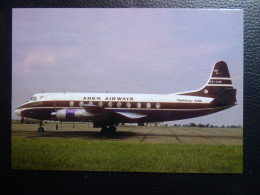 ADEN   VISCOUNT   VR-AAW - 1946-....: Era Moderna