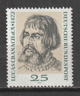 Bund Michel 718 Lucas Cranach ** - Unused Stamps