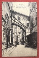 Cartolina - Firenze - Chiesa Di Or San Michele - La Porta Inferiore - 1916 - Firenze (Florence)