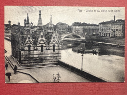 Cartolina - Pisa - Chiesa Di S. Maria Della Spina - 1924 - Pisa