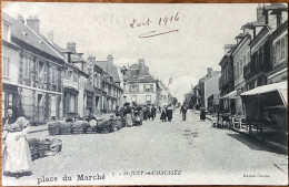 St-Just-en-Chaussée - Place Du Marché - Saint Just En Chaussee