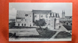 CPA(49) Angers. La Chapelle Et Le Château Des Ducs D'Anjou.(7A.n°199) - Angers