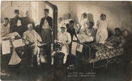 87. HAUTE-VIENNE - LIMOGES. Guerre 1914. Hôpital Beaupeyrat. Un Groupe De Blessés Et Leurs Infirmières. - Limoges