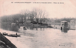 Levallois Perret -  L'ile De La Grande Jatte  -  CPA °J - Levallois Perret