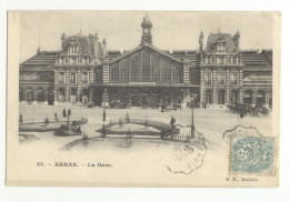 62/ CPA - Arras - La Gare - Arras