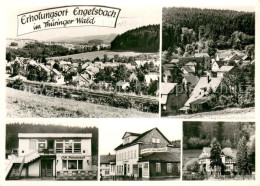 73753631 Engelsbach Panorama Cafe Freundschaft Gaststaette Zum Paradies Engelsba - Other & Unclassified