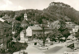 73753624 Koenigstein Saechsische Schweiz Stadtansicht Mit Festung Koenigstein Sa - Königstein (Sächs. Schw.)