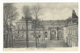 Delcampe - 62/ CPA - Arras - Hotel De La Préfecture - Arras