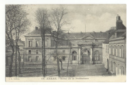 62/ CPA - Arras - Hotel De La Préfecture - Arras