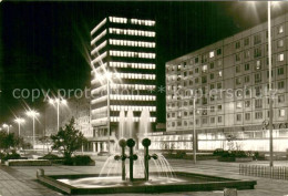 73753614 Magdeburg Karl Marx Strasse Mit Haus Der Lehrer Magdeburg - Magdeburg