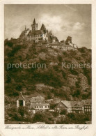73753613 Wernigerode Harz Schloss Und Alter Turm Am Bergfuss Wernigerode Harz - Wernigerode