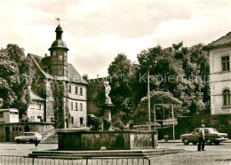 73753610 Eisenach Georgsbrunnen  - Eisenach