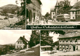 73753604 Waltersdorf Bad Schandau Oberwaltersdorf Strassenpartie Hubertusbaude G - Bad Schandau