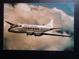 JERSEY AIRLINES    DH-114 HERON    G-AORG - 1946-....: Era Moderna