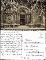 Ansichtskarte Regensburg Schotten-Portal 12. Jahrh. Dom 1960 - Regensburg