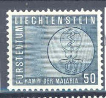 Liechtenstein 1962 Campaign Against Malaria ** MNH - Unused Stamps