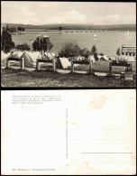 Ansichtskarte Günne Möhnesee - Stausee Strandbad Delecke Zeltplatz 1959 - Other & Unclassified