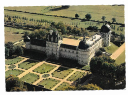 VALENCAY - Vue Aérienne Du Château - Edit. Valoire - Circulé En 1967 - Altri & Non Classificati