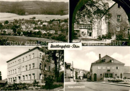 73753592 Stadtlengsfeld Panroama SV Diaetsanatorium Oberschule Felda Lichtspiele - Autres & Non Classés