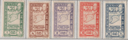 SYRIA - 1 - 20P 1943 INDEPENDENCE * Mi 465-469 - Syria