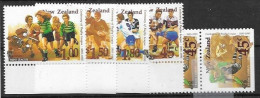 New Zealand Mnh ** Set 1995 8,5 Euros Rugby - Nuevos