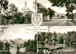 73753585 Hasselfelde Marktplatz Strasse Teilansicht Waldfreibad Hasselfelde - Sonstige & Ohne Zuordnung