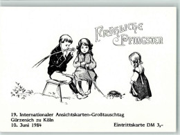 10067905 - AK - Geschichte Ansichtskarten Tauschtag 10. - Sonstige & Ohne Zuordnung