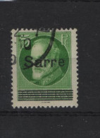 Saar Michel Kat.Nr. Oberschlesiem Gest 18 A II - Used Stamps