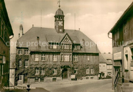 73753563 Gernrode Harz Rathaus Gernrode Harz - Andere & Zonder Classificatie