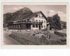 39027305 - Fotokarte Von Pfronten - Steinach Im Allgaeu. Gasthof Aggenstein Ungelaufen  Top Erhaltung. - Kempten