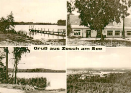 73753561 Zesch Teilansichten Seepartien Zesch - Zossen