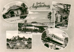 73753559 Augustusburg Bahnhof Der Drahtseilbahn Die Augustusburg Blick Vom Kunne - Augustusburg