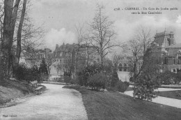 CAMBRAI - Un Coin Du Jardin Public Vers La Rue Cambrésis - Cambrai