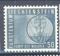 Liechtenstein 1962 Campaign Against Malaria ** MNH - Disease