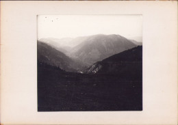 Vedere Spre Borăscu Retezat, Fotografie De Emmanuel De Martonne, 1921 G113N - Places