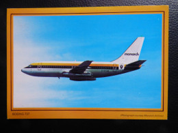 MONARCH  B 737  G-DFUB - 1946-....: Era Moderna