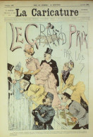 La Caricature 1885 N°285 GP Job Figuier Par Luque Henriot Trock - Magazines - Before 1900