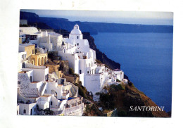 Carte Santorini - Grèce
