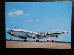 LUFTHANSA  SUPER CONSTELLATION    D-ALID - 1946-....: Moderne