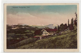 39049105 - Hopfgarten In Tirol Mit Tennwirt Gelaufen Von 1939. Leichter Bug Unten Links, Kleine Abschuerfung Oben In De - Autres & Non Classés