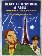 CP Blake Et Mortimer à Paris, 2004, Neuve, TBE - Cómics