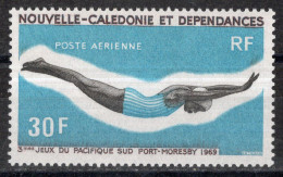 Nvelle CALEDONIE Timbre-Poste Aérienne N°106* Neuf Charnière TB Cote : 6€50 - Nuovi