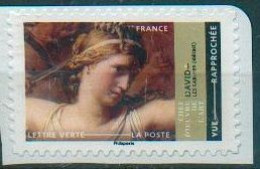 France 2022 - Jacques Louis David, "Les Sabines", Louvre Museum / The Intervention Of The Sabine Women, Louvre - MNH - Autres & Non Classés