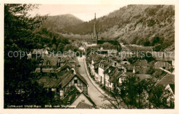 73753507 Ilfeld Suedharz Blick Vom Steinberg Motiv Mit Kirche Ilfeld Suedharz - Other & Unclassified