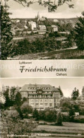 73753501 Friedrichsbrunn Harz Teilansicht Luftkurort FDGB Sanatorium Ernst Thael - Sonstige & Ohne Zuordnung