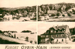 73753493 Hain Oybin Teilansichten Kurort Im Zittauer Gebirge Hain Oybin - Oybin