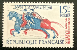 1958 FRANCE N 1172 WILLEMI TAPISSERIE DE LA REINE MATHILDE BAYEUX - NEUF** - Neufs